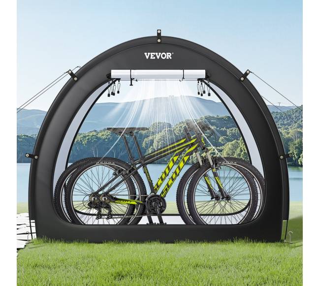 Lauko dviračių palapinė 1–2 dviračiams7