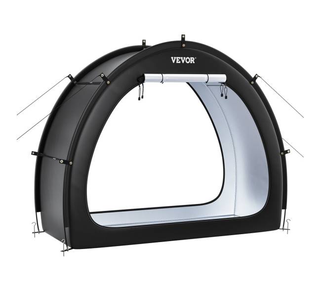 Lauko dviračių palapinė 1–2 dviračiams8