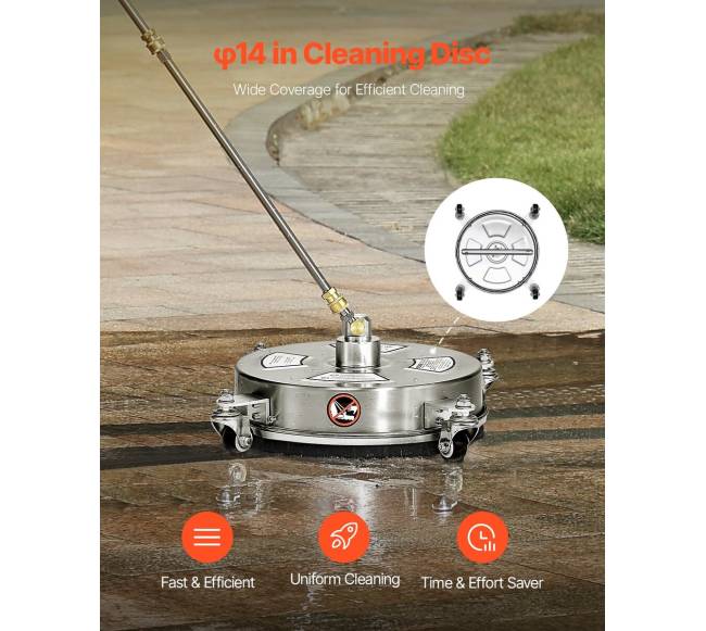 Aukšto slėgio plovimo įranga 14-cm ratukais1