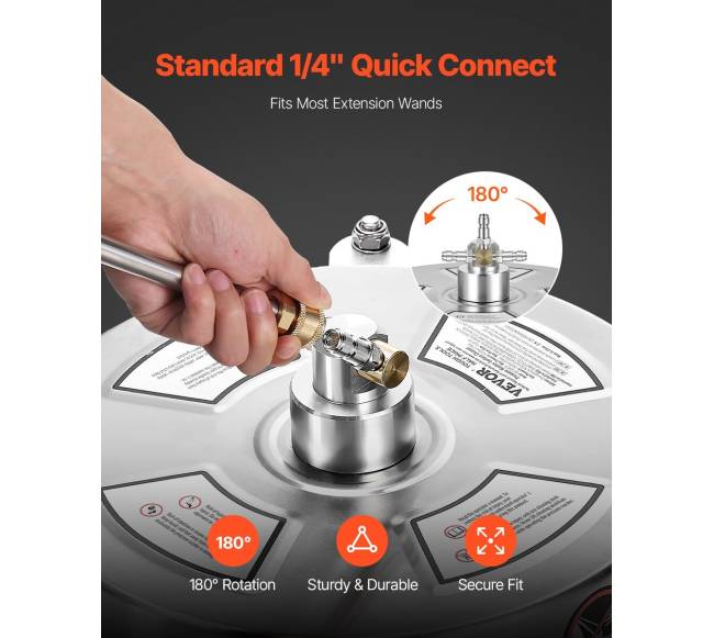 Aukšto slėgio plovimo įranga 14-cm ratukais3