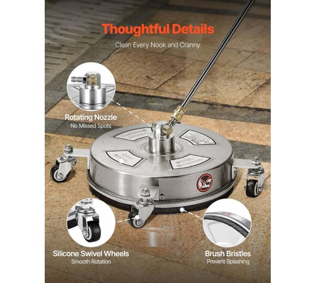 Aukšto slėgio plovimo įranga 14-cm ratukais4