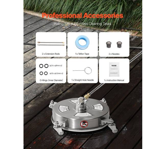 Aukšto slėgio plovimo įranga 14-cm ratukais5