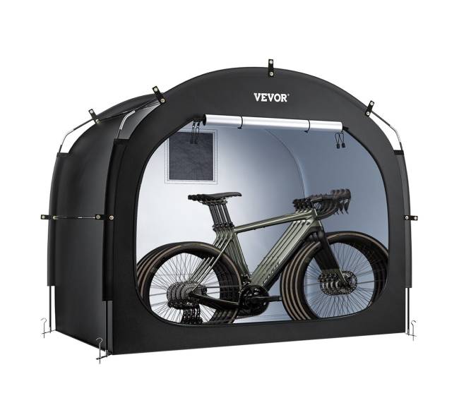 Dviračių palapinė lauke 4-5 dviračiams0