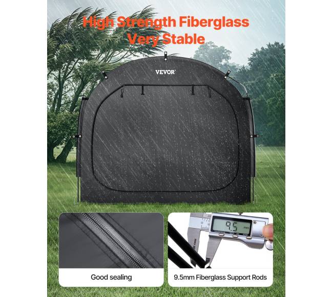 Dviračių palapinė lauke 4-5 dviračiams3