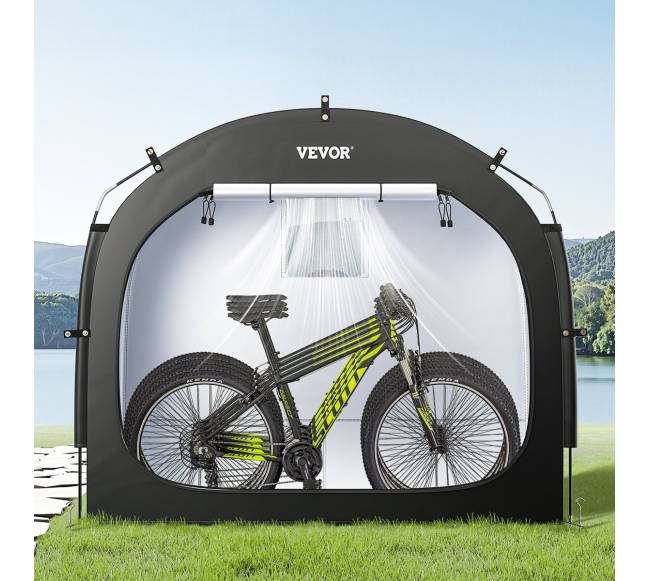 Dviračių palapinė lauke 4-5 dviračiams7