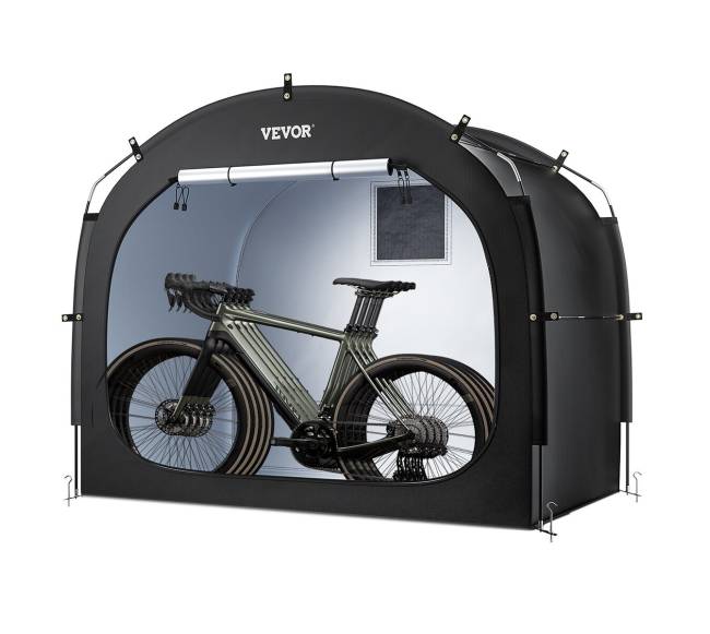 Dviračių palapinė lauke 4-5 dviračiams9