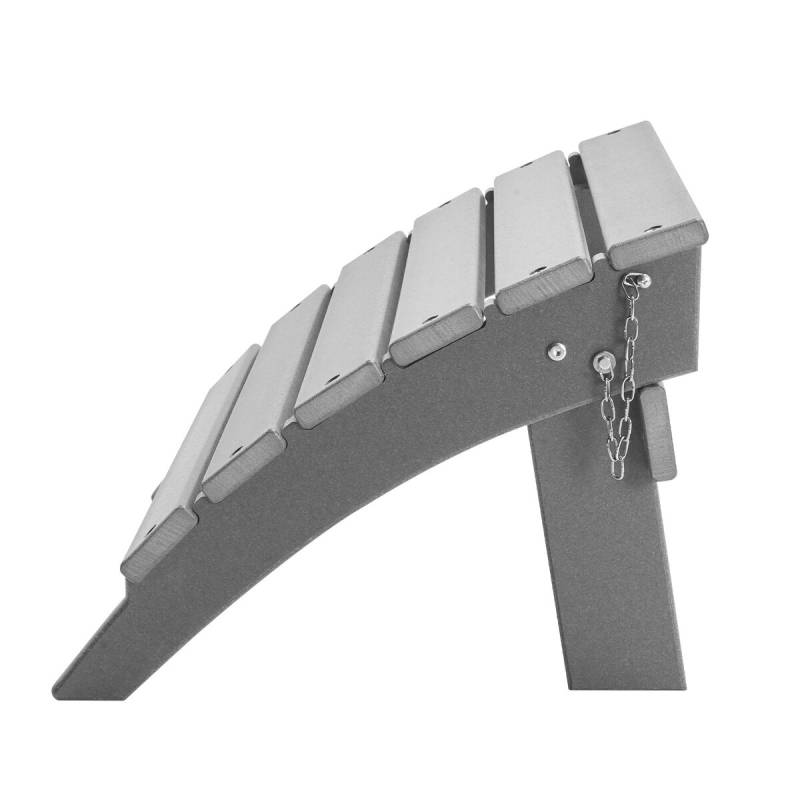 Sulankstoma Adirondack pakojis, pilkas0