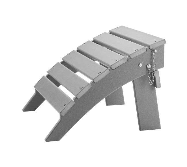 Sulankstoma Adirondack pakojis, pilkas8