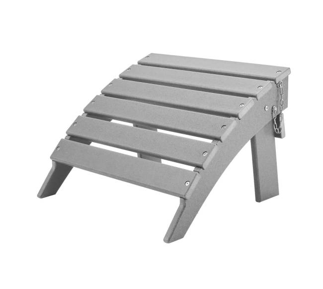 Sulankstoma Adirondack pakojis, pilkas9