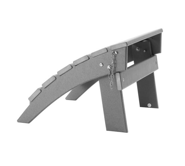 Sulankstoma Adirondack pakojis, pilkas10