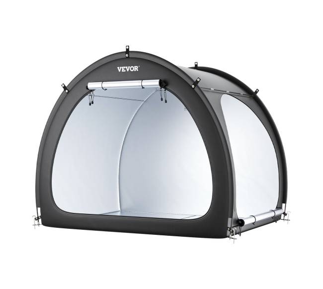 Lauko dviračių saugojimo palapinė 4-5 dviračiams0