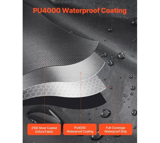 Lauko dviračių saugojimo palapinė 4-5 dviračiams2