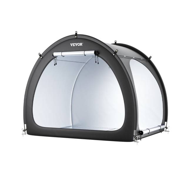 Lauko dviračių saugojimo palapinė 4-5 dviračiams9