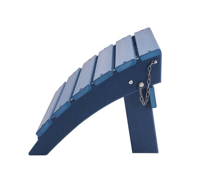 Sulankstomos lauko atramos mėlyna spalva0