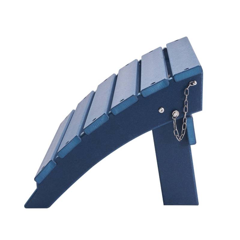 Sulankstomos lauko atramos mėlyna spalva0