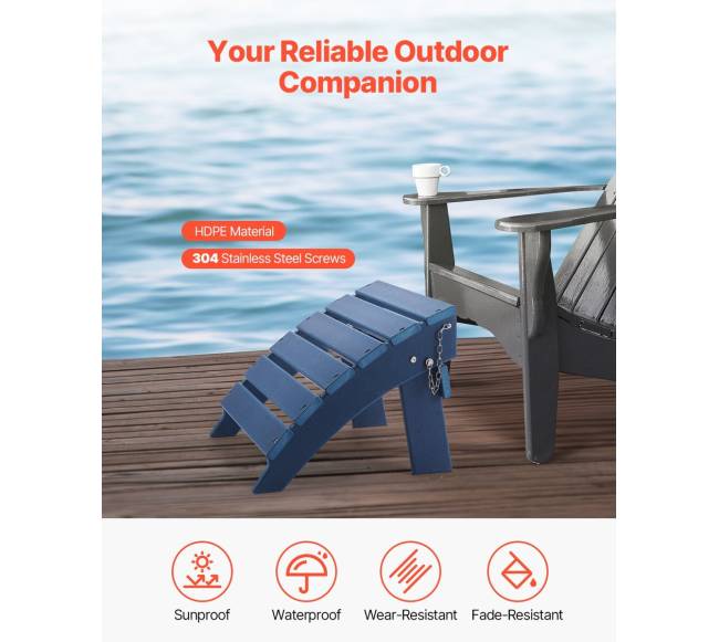 Sulankstomos lauko atramos mėlyna spalva1