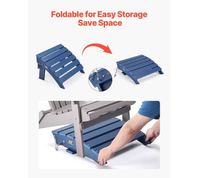 Sulankstomos lauko atramos mėlyna spalva2