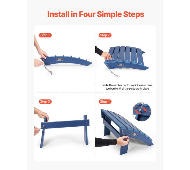 Sulankstomos lauko atramos mėlyna spalva3