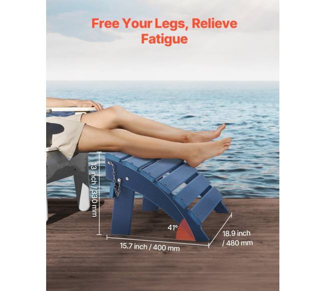 Sulankstomos lauko atramos mėlyna spalva4