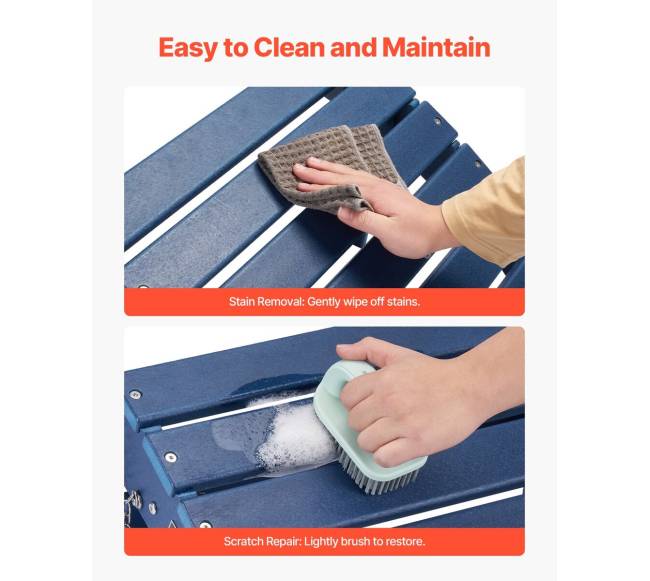 Sulankstomos lauko atramos mėlyna spalva5