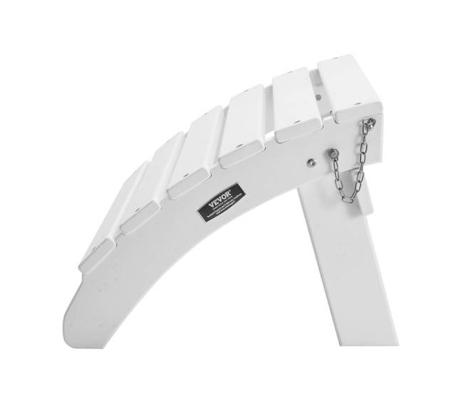 Baltas sulankstomas Adirondack pakojis0