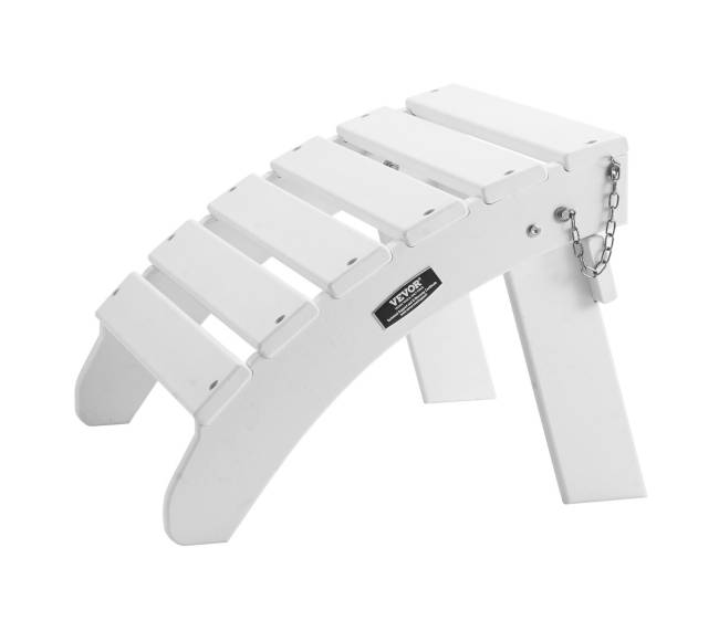 Baltas sulankstomas Adirondack pakojis8