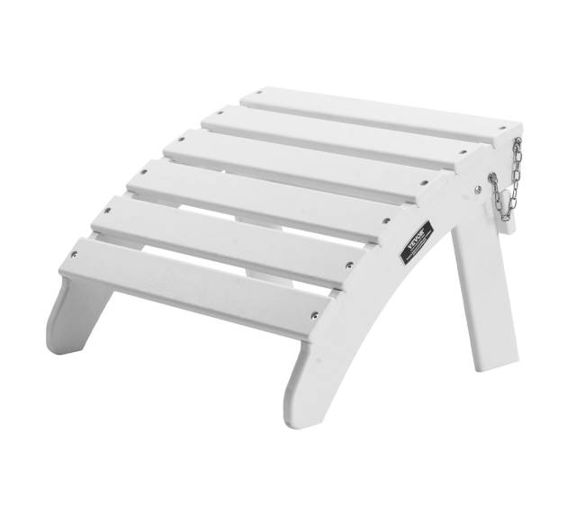Baltas sulankstomas Adirondack pakojis9