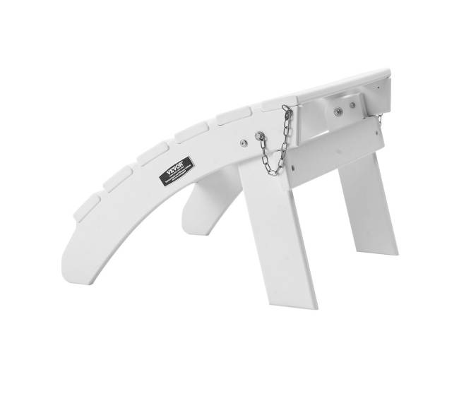 Baltas sulankstomas Adirondack pakojis10