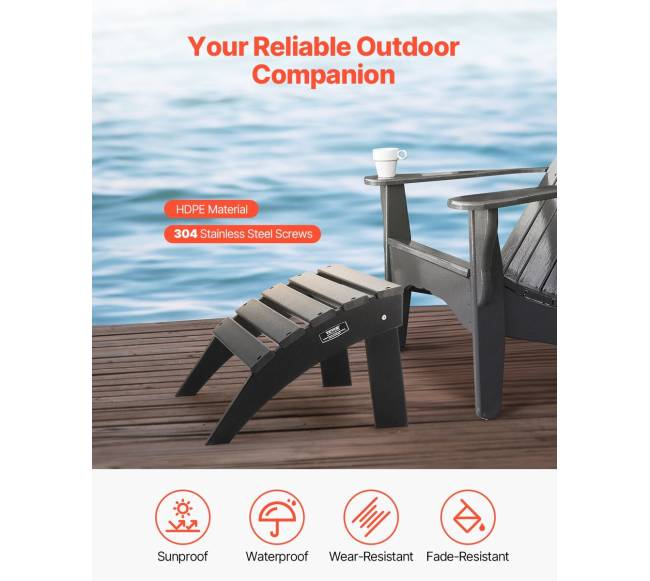 Adirondack sulankstomas pakojis1