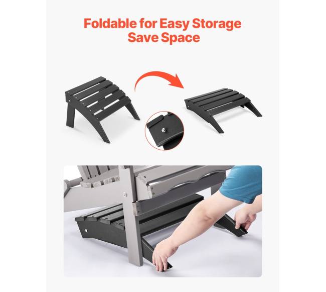 Adirondack sulankstomas pakojis2