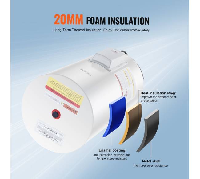 18 galonų elektrinis vandens šildytuvas dušui4