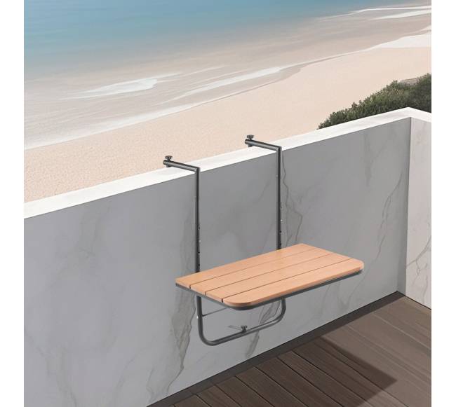 balkono pakabinamas stalas 60 x 61 cm7