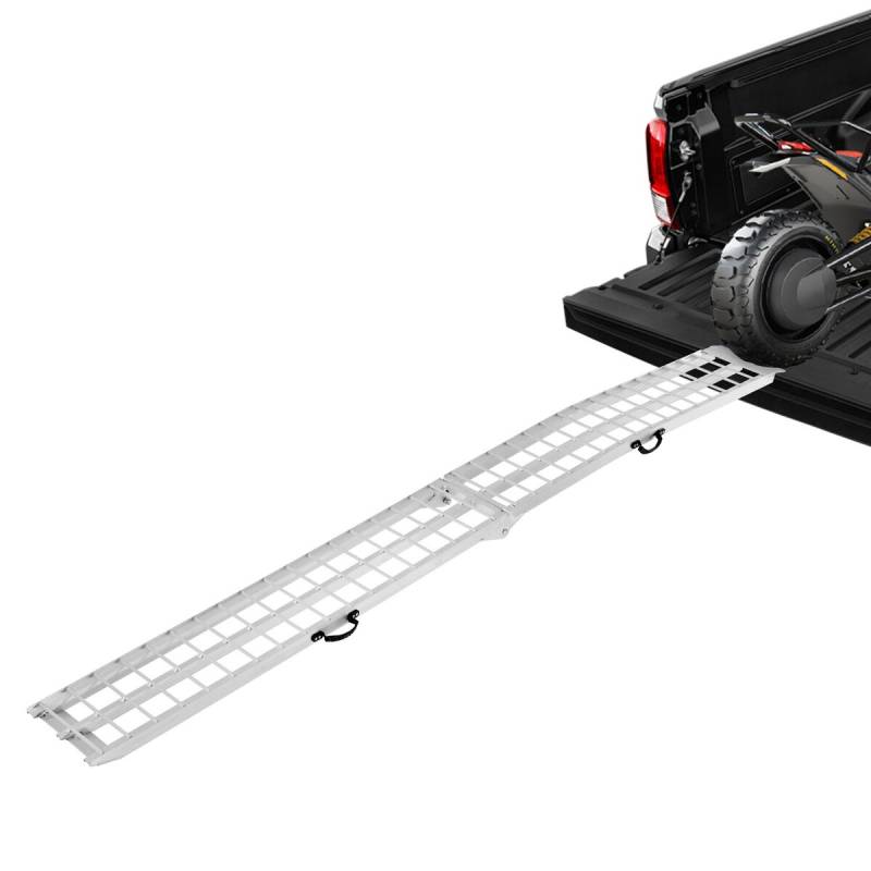 Aliuminiai užvažiavimo taku per 600 kg0