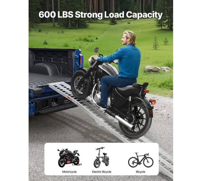 Aliuminiai užvažiavimo taku per 600 kg1