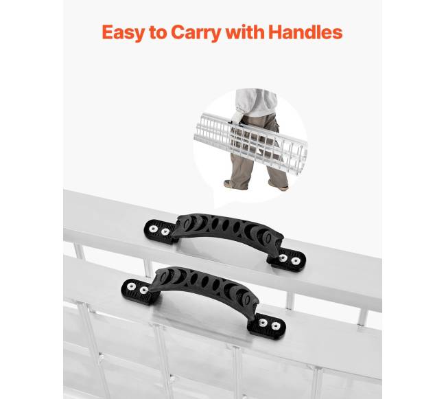 Aliuminiai užvažiavimo taku per 600 kg5