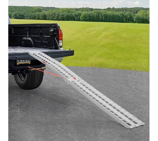 Aliuminiai užvažiavimo taku per 600 kg7