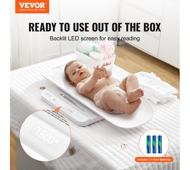 Vaikiškos svarstyklės su laikymo ir taravimo funkcija1