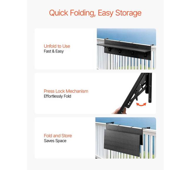 Balkoninis pakabinamas sulankstomas stalas4