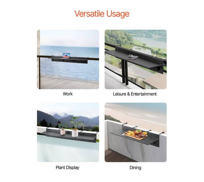 Balkoninis pakabinamas sulankstomas stalas5