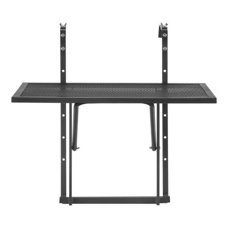 Kabantysis balkono stalas metalinis 19 x 24 cm0