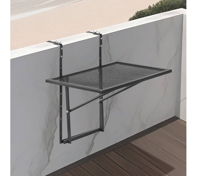 Kabantysis balkono stalas metalinis 19 x 24 cm7