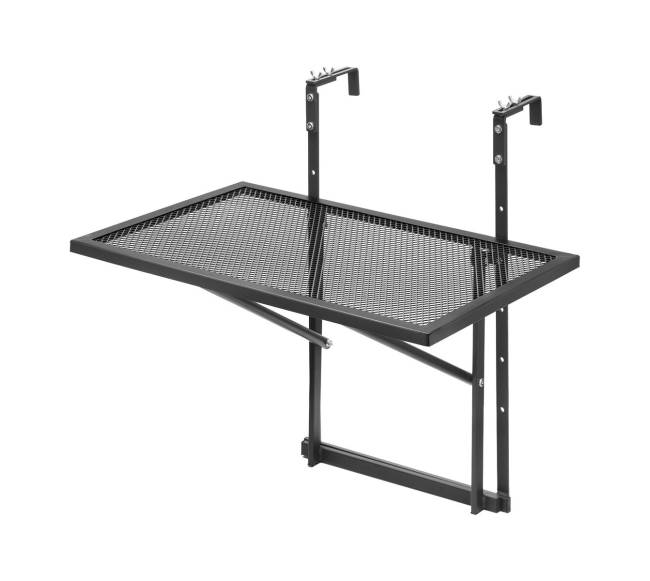 Kabantysis balkono stalas metalinis 19 x 24 cm8