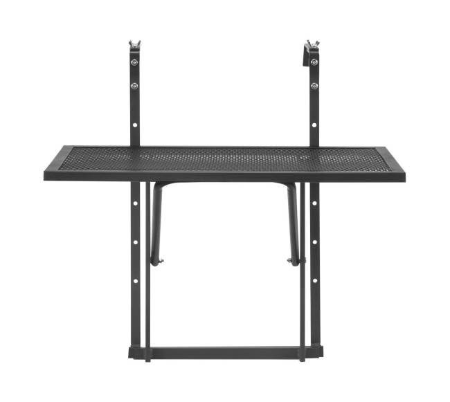 Kabantysis balkono stalas metalinis 19 x 24 cm9