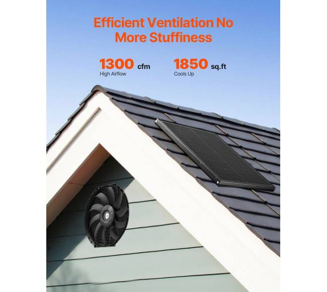 12 colių stogelinis vėdinimo ventiliatorius1