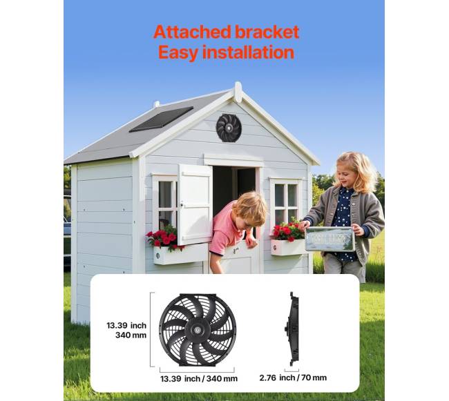 12 colių stogelinis vėdinimo ventiliatorius5