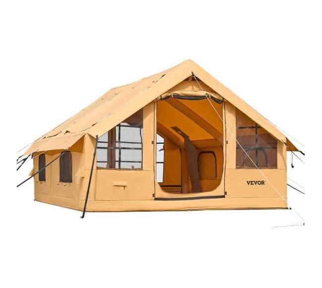 Pripučiamas stovyklavimo tentas 5-8 žmonėms0