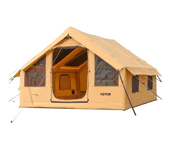 Pripučiamas stovyklavimo tentas 5-8 žmonėms9