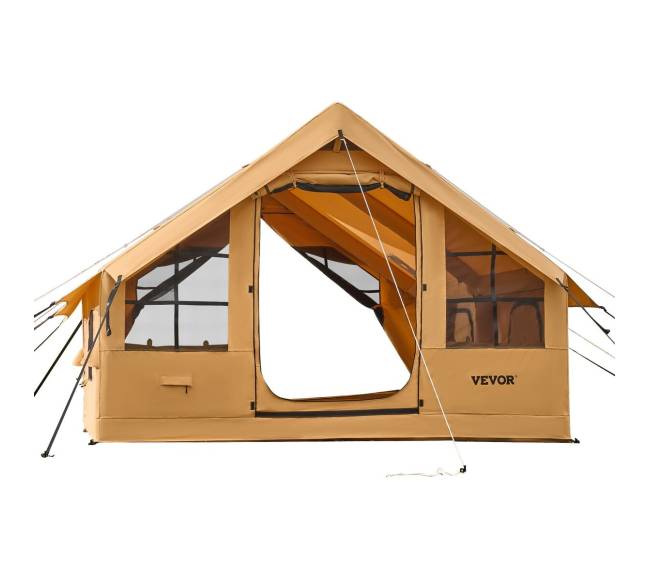Pripučiamas stovyklavimo tentas 5-8 žmonėms10