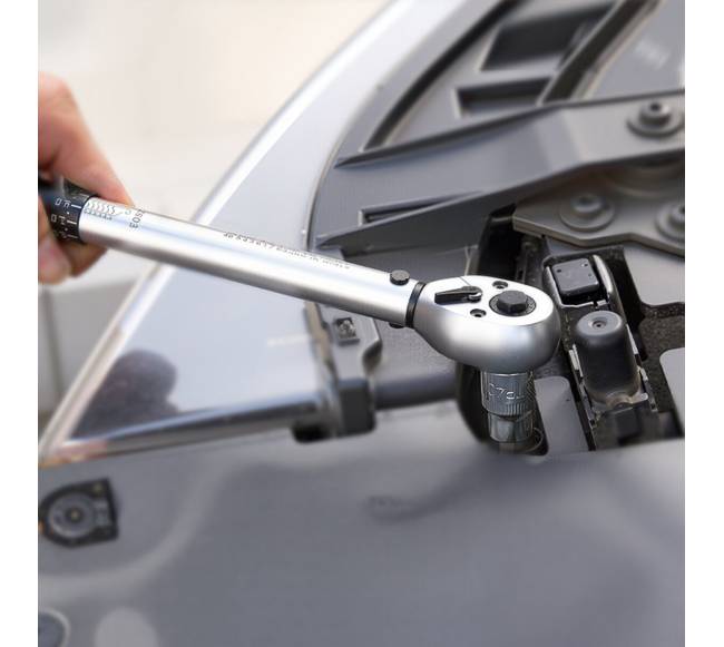 Torx bitų ir išorinių Torx galvučių rinkinys, 60 dalių7