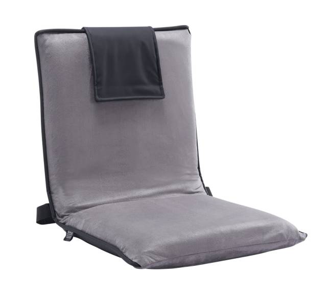 Sulankstoma grindų kėdė su atlošu0